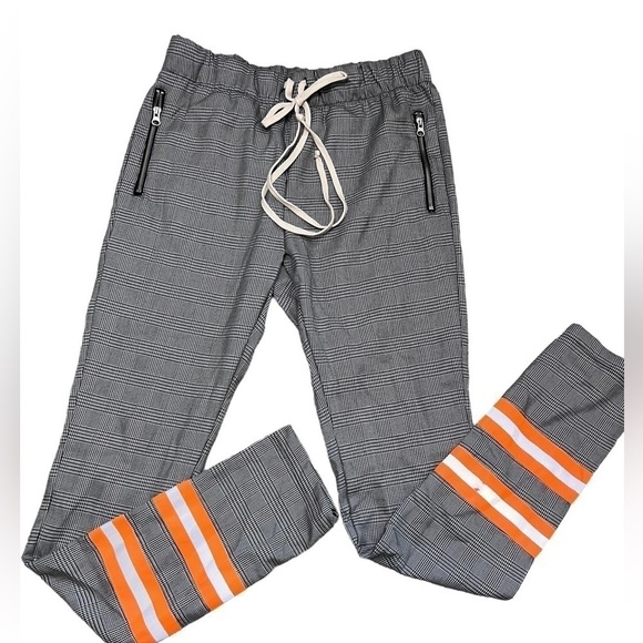 Eptm Drawstring Houndstooth Showroom Pants - Picture 12 of 14